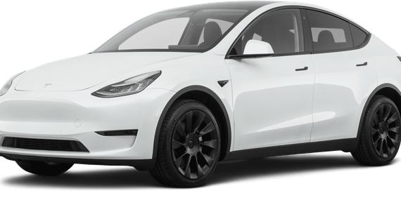TESLA MODEL Y 2020 5YJYGDEE4LF025760 image